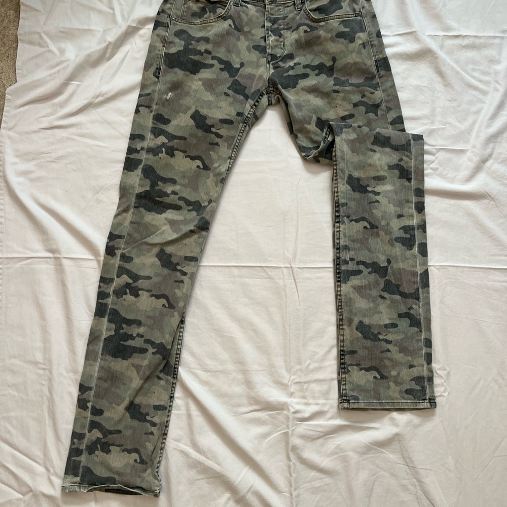 Camouflage Men's Jeans
